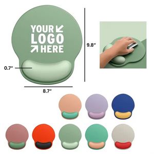 Ergonomic Silicone Mouse Pad Gradient Design Wrist Support 10
