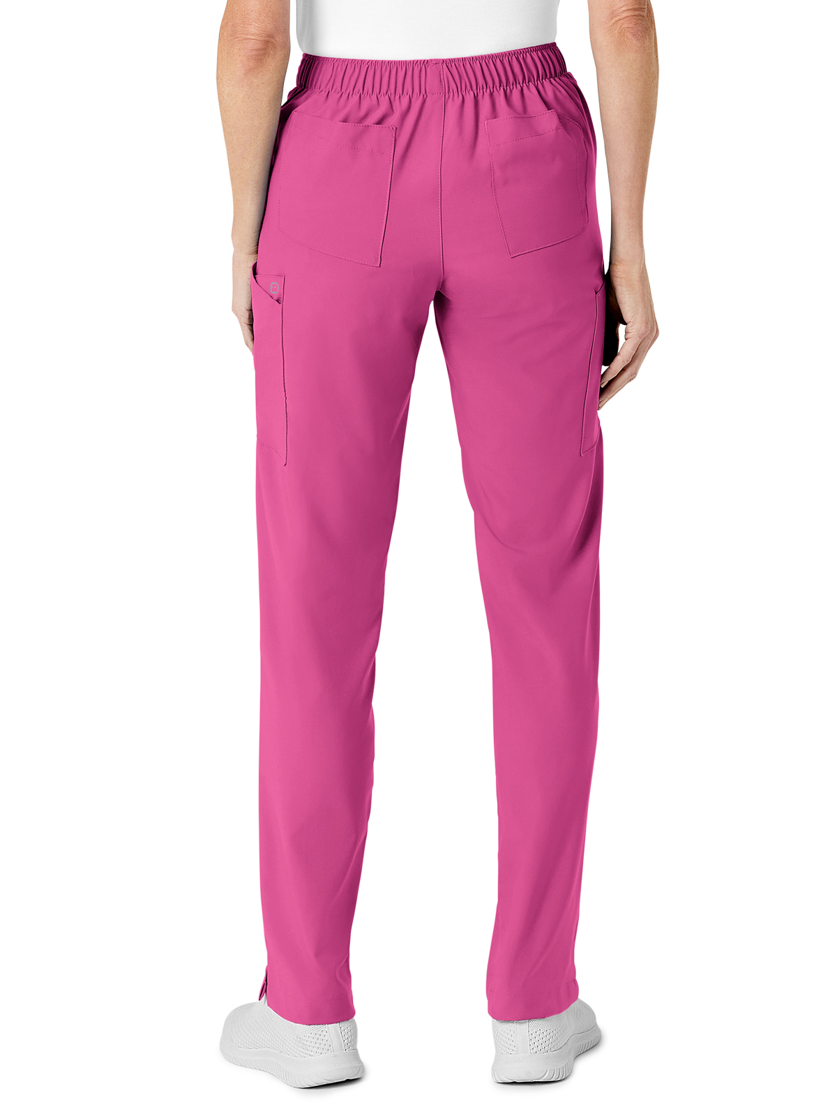 Wink - W123 - Women's Eight-Pocket Flat-Front Cargo Pant 21