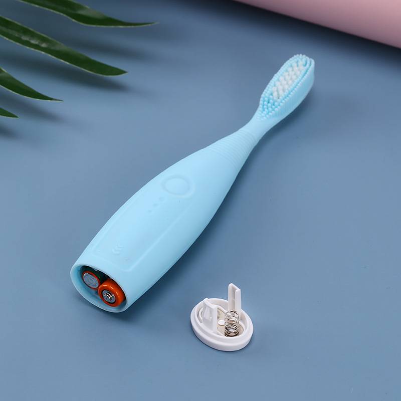 Auto silicone teeth brush 2