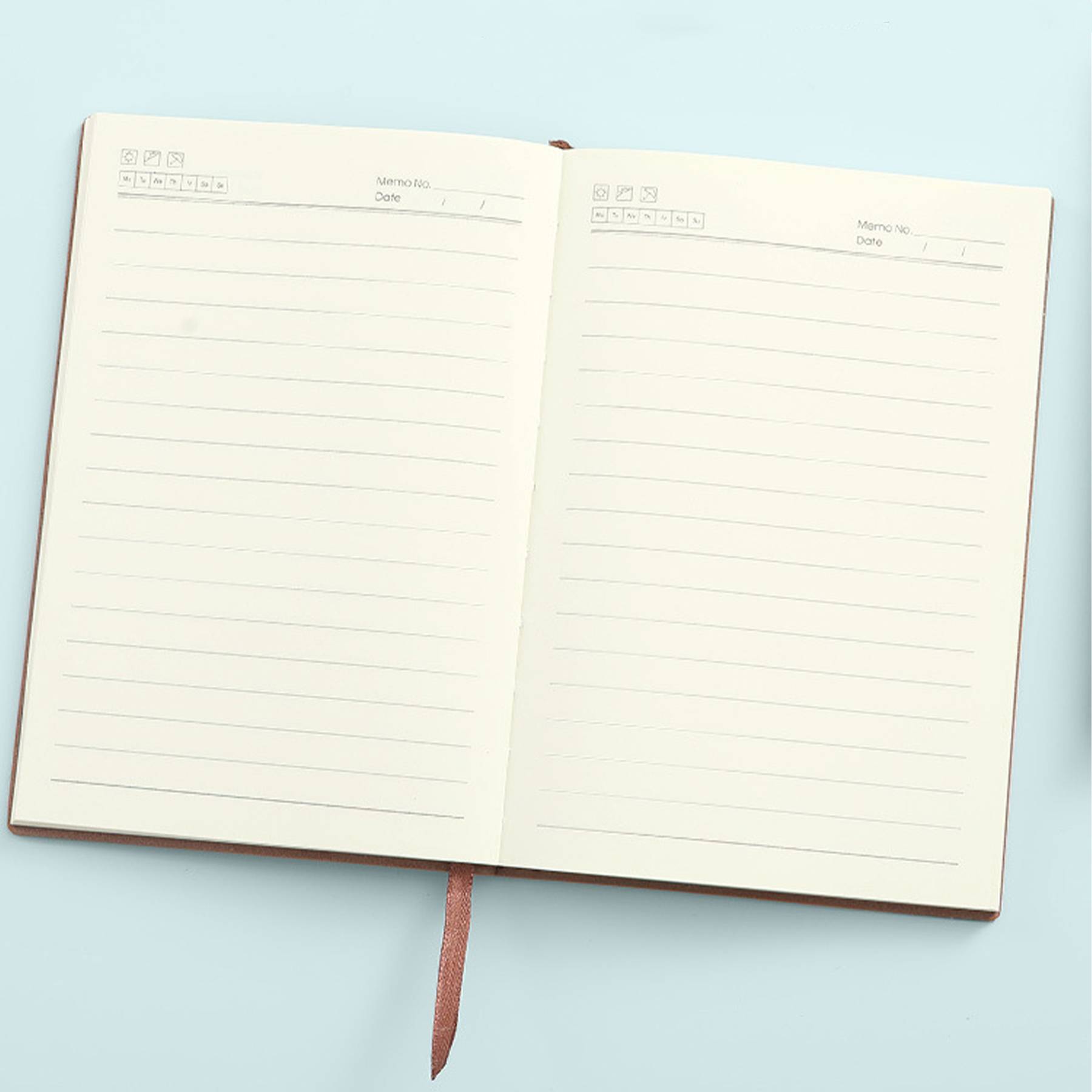 Business notebook notepad 4