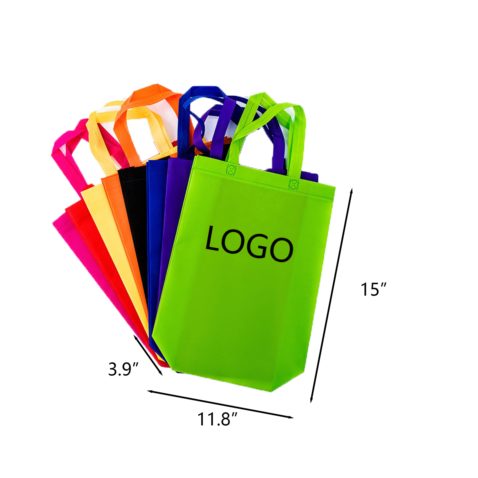 Outdoor Large Capacity Non-Woven Bags 3