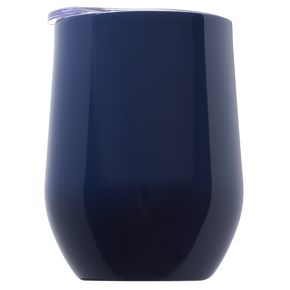 11 oz Largo Stemless Wine Glass with Lid 50