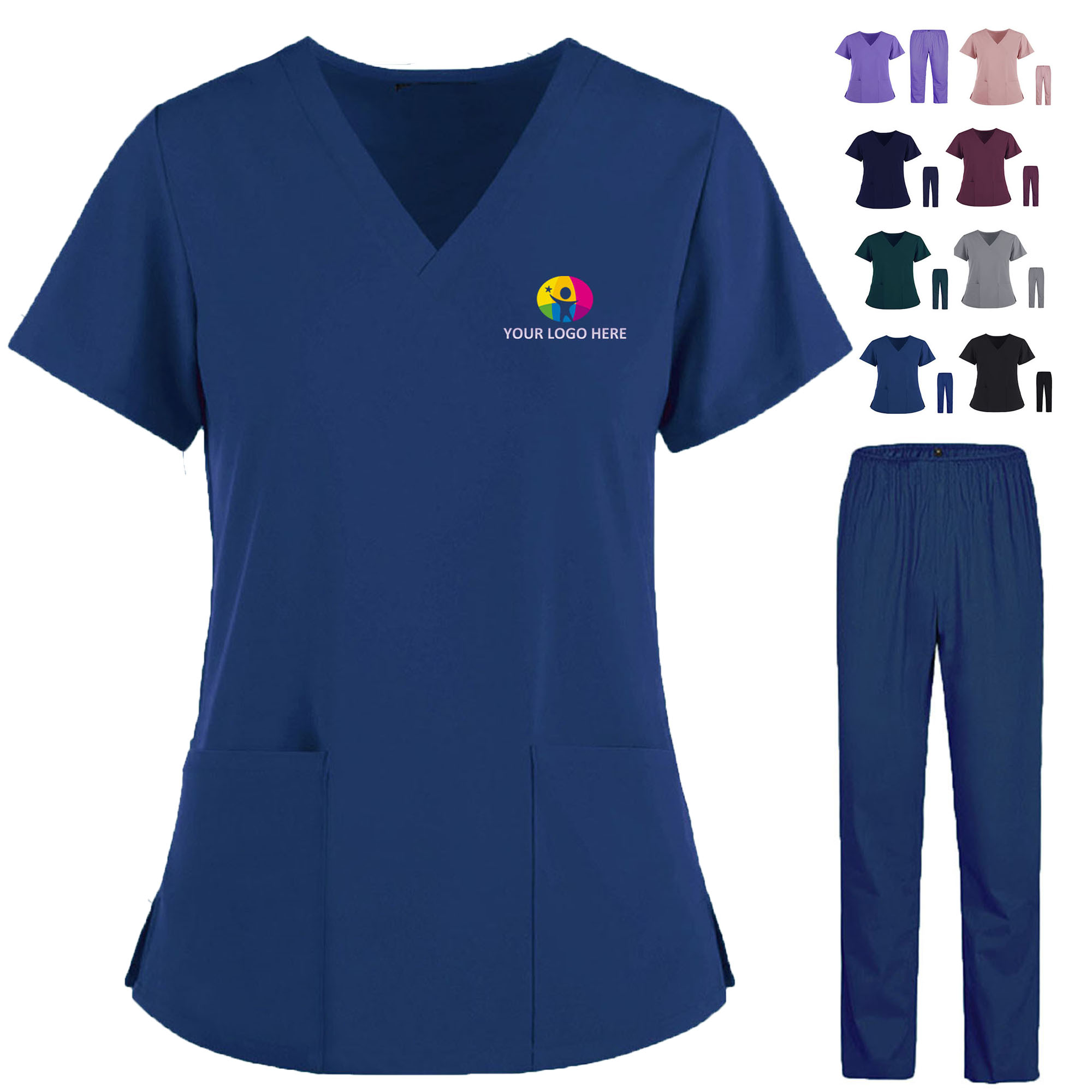 Scrubs Top Pant Set 8