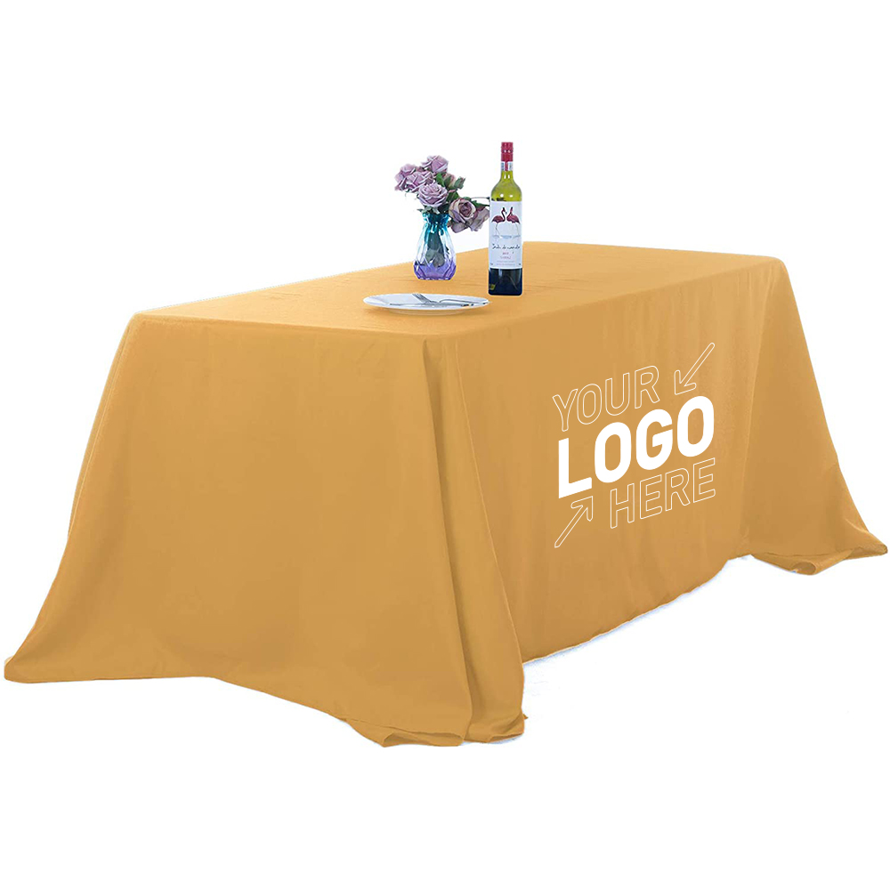 8' Standard Tablecloth Table Cover 11