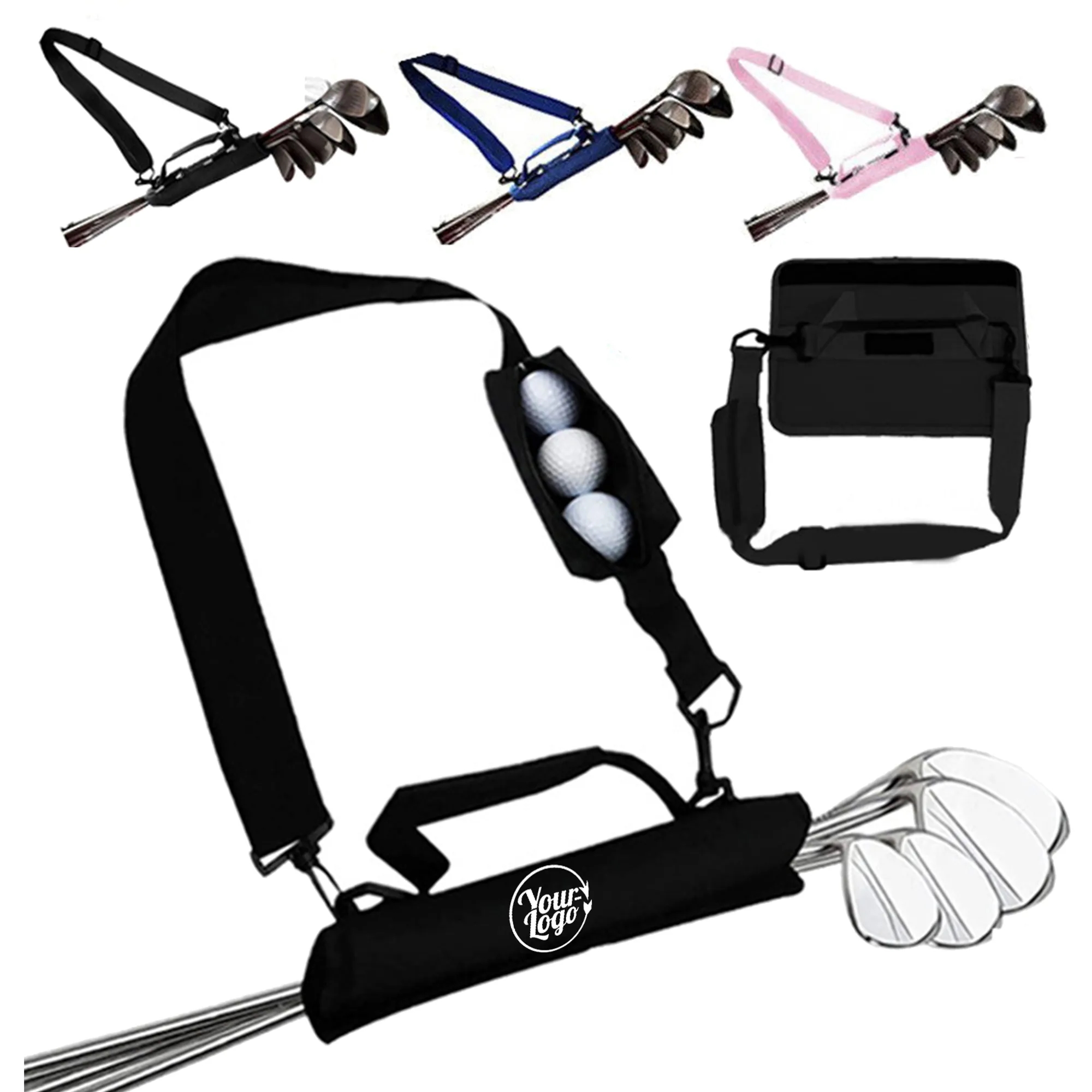 Golf Bag Club Covers 3