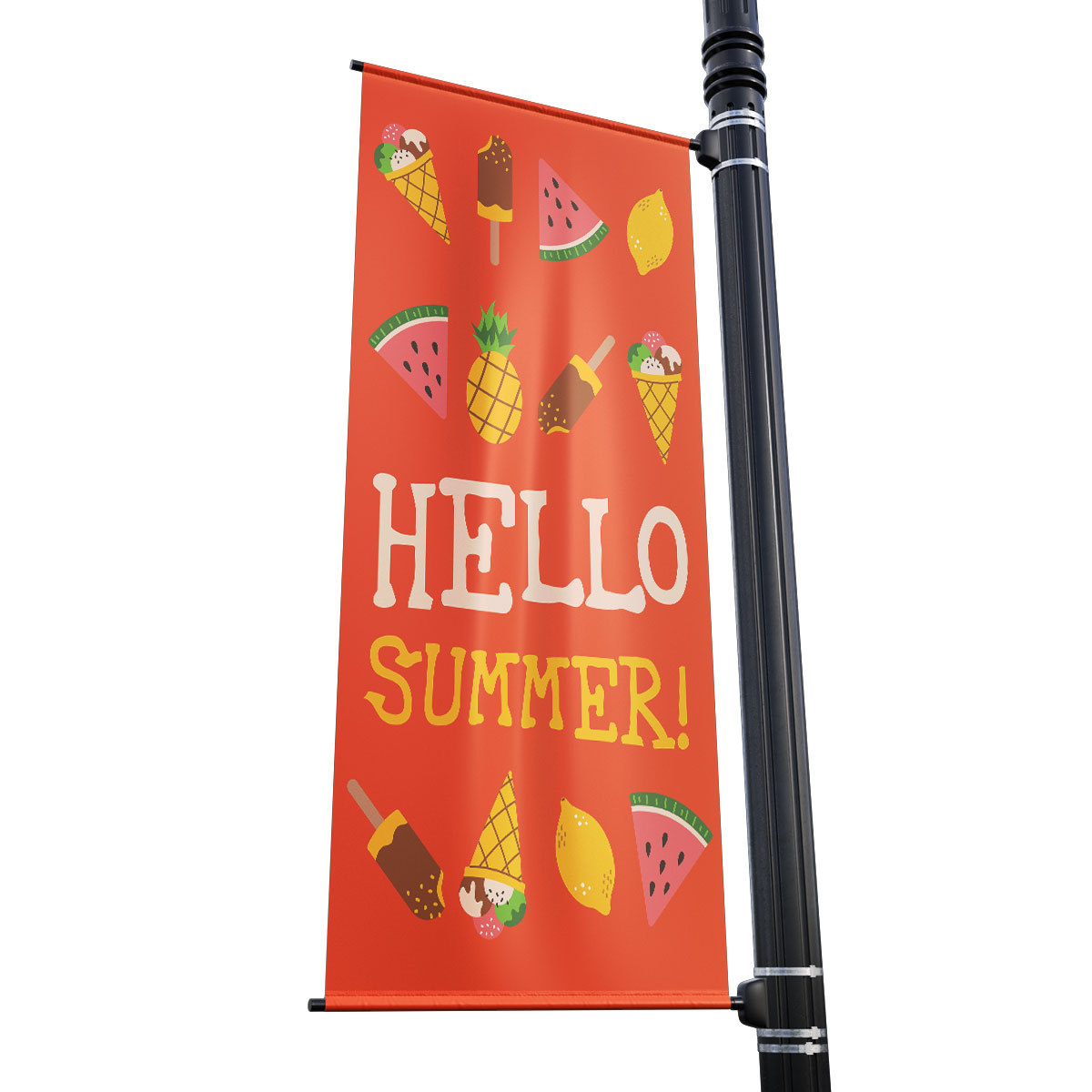 24 in. x 72 in. Reinforced 11 Oz. Vinyl Banners