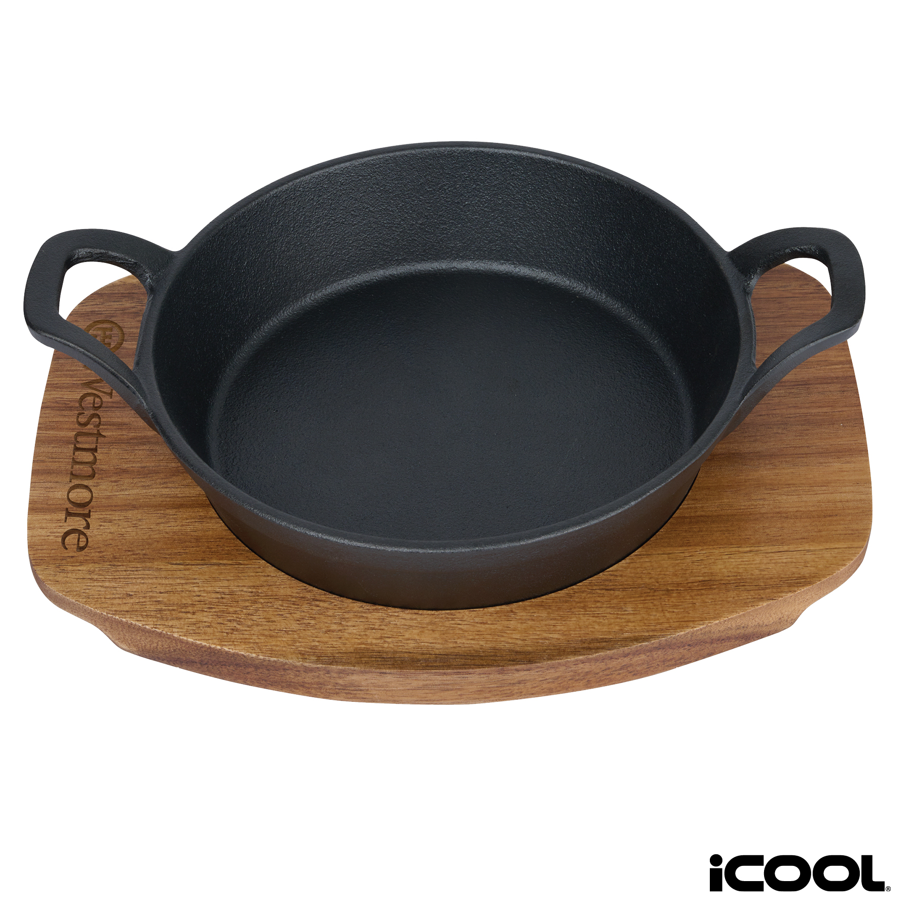 iCOOL® Colter 7" Cast Iron Skillet 13