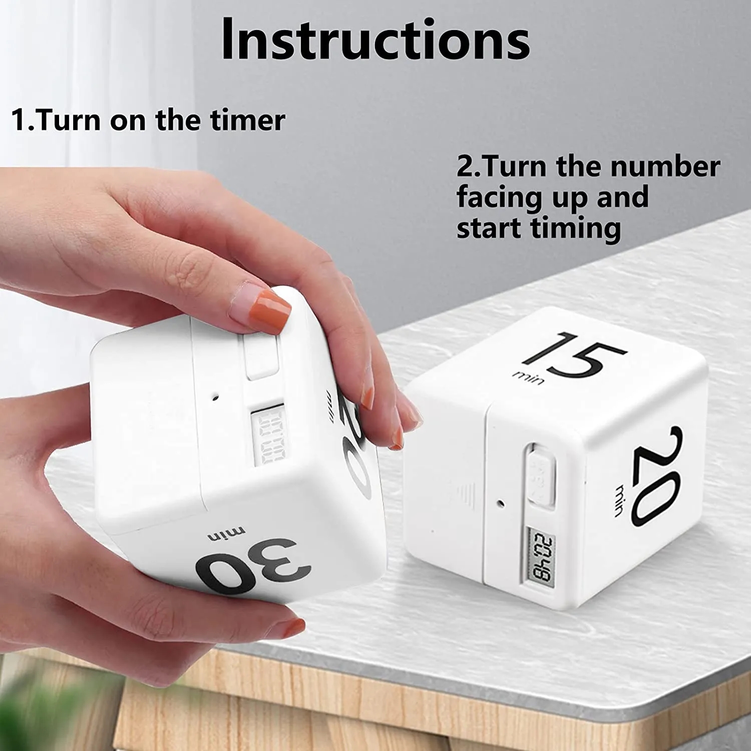Cube Timer 2