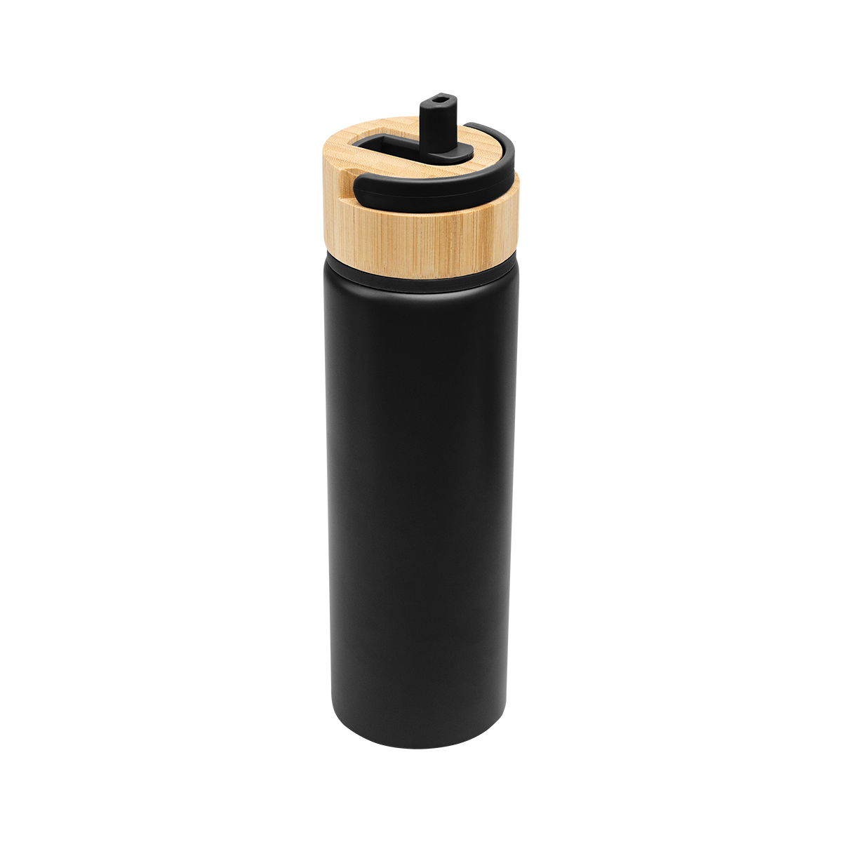 27 Oz. Ellis Recycled Aluminum Bottle With Bamboo Lid 10