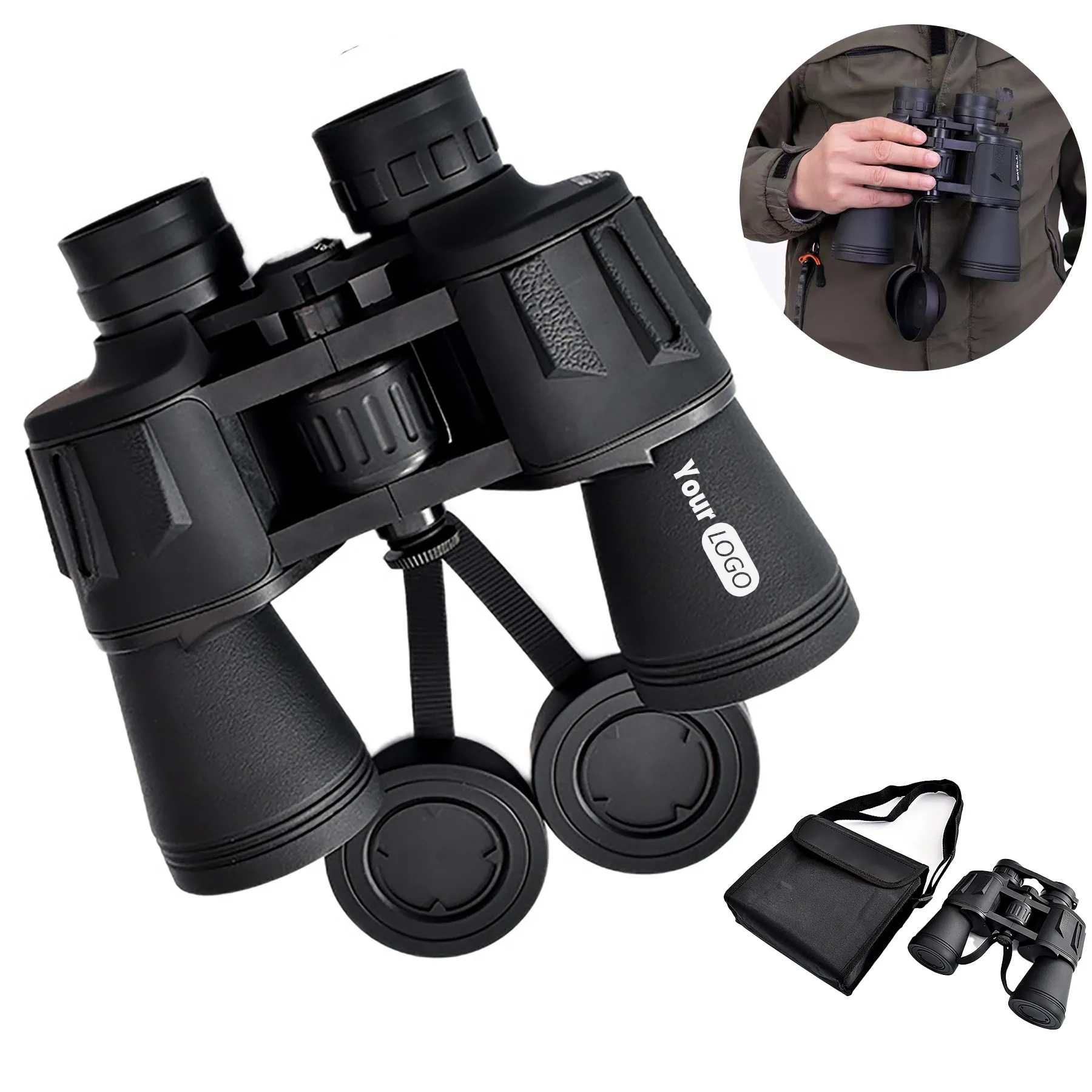 PVC 20 * 50 High-Definition Telescope 4