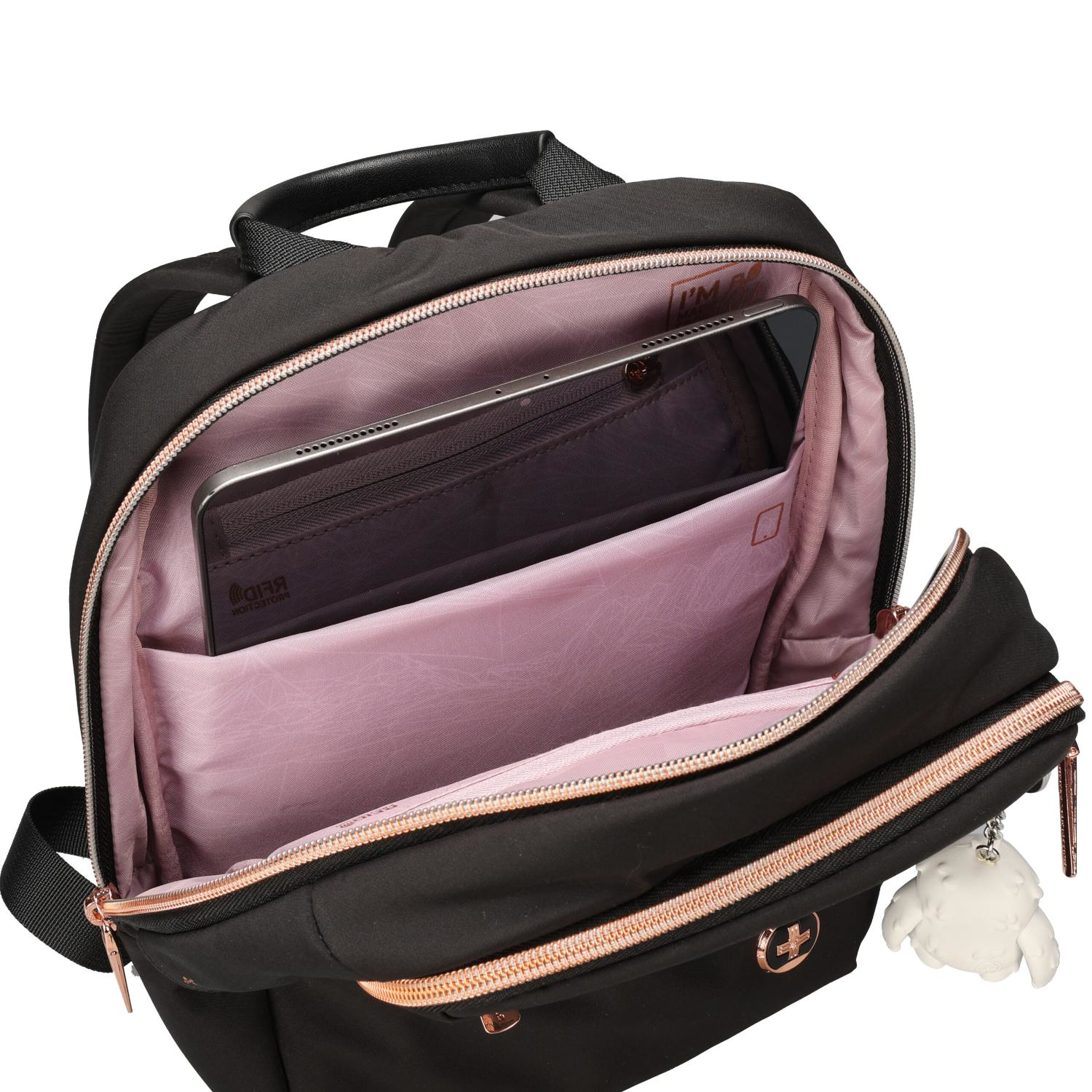SwissDigital® Katy Rose Medium Recycled Travel Backpack 2