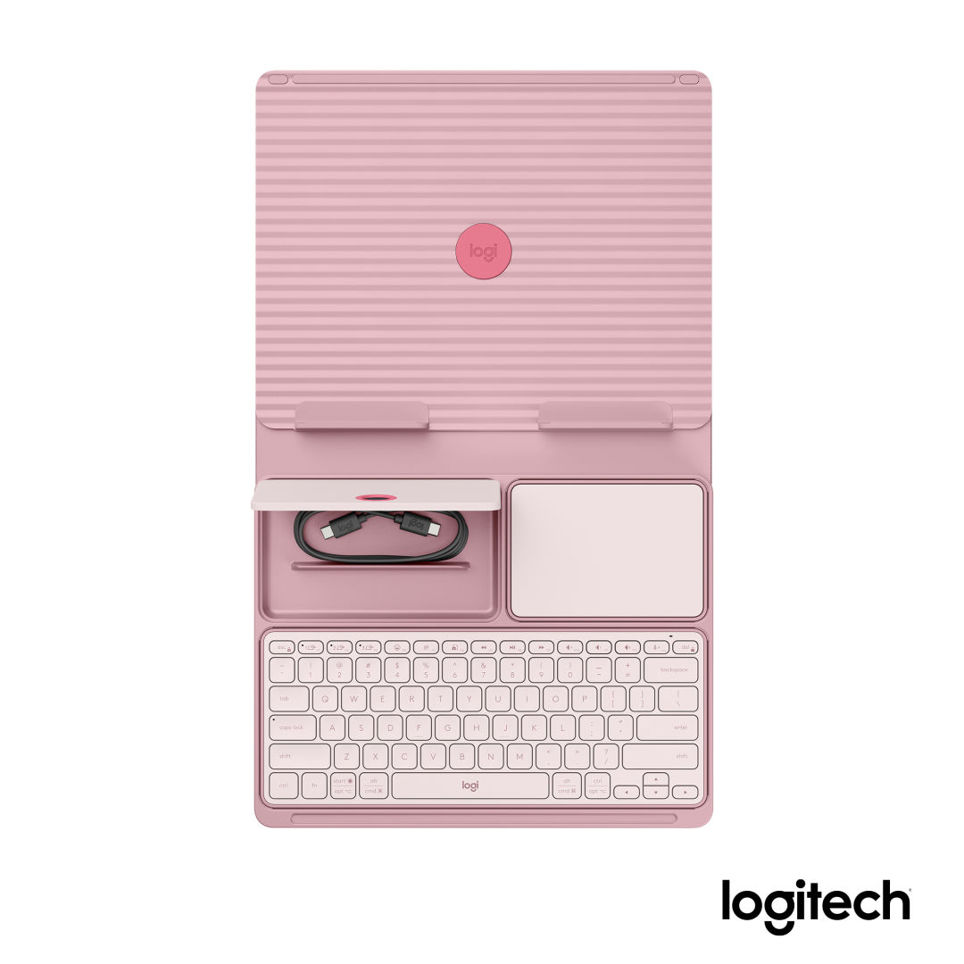 Logitech® Casa Pop-Up Desk 6