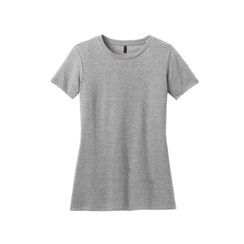 District Women's Perfect Blend CVC Tee. 12