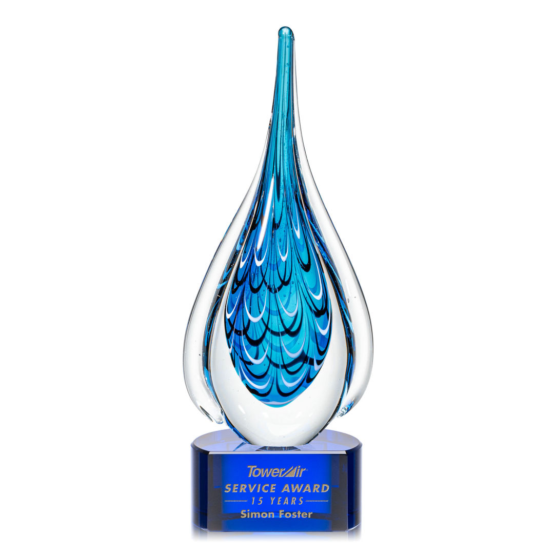 Worchester Award on Paragon Base - Blue 11