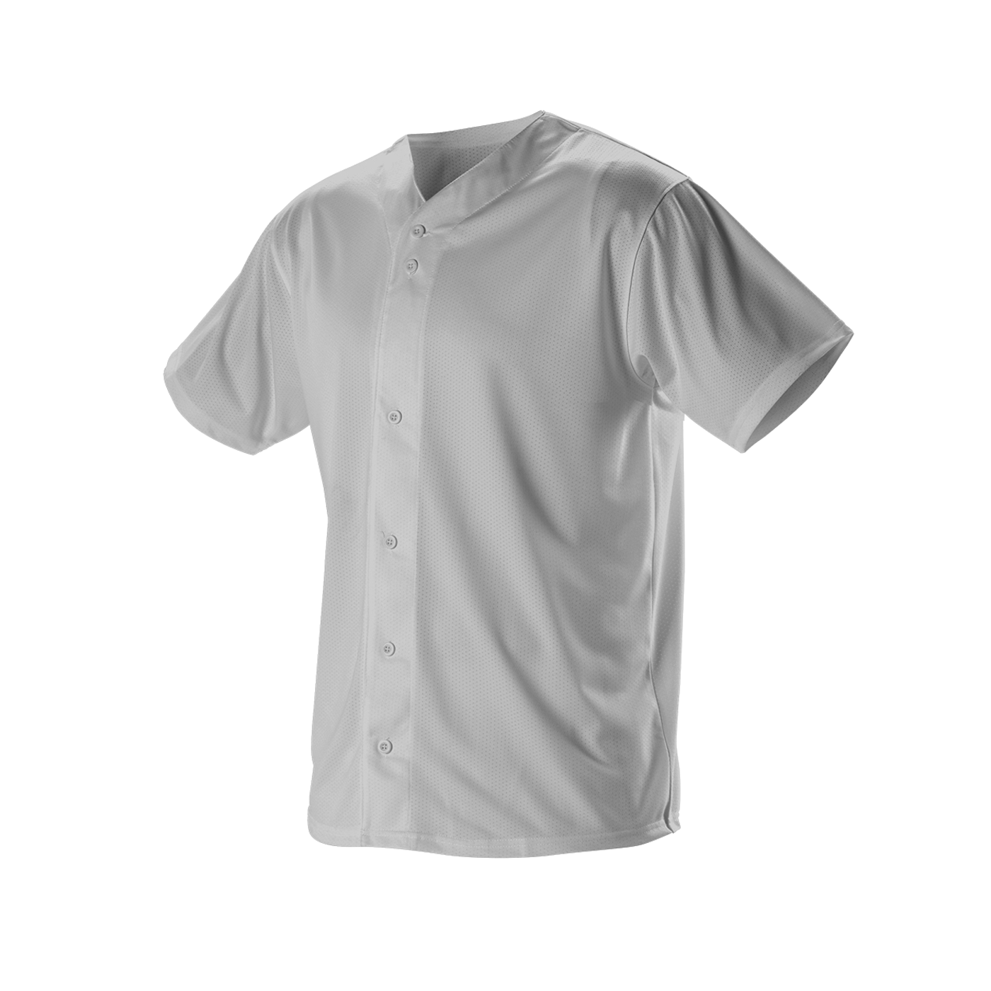 Youth Full Button Lightweight Baseball Jersey 6