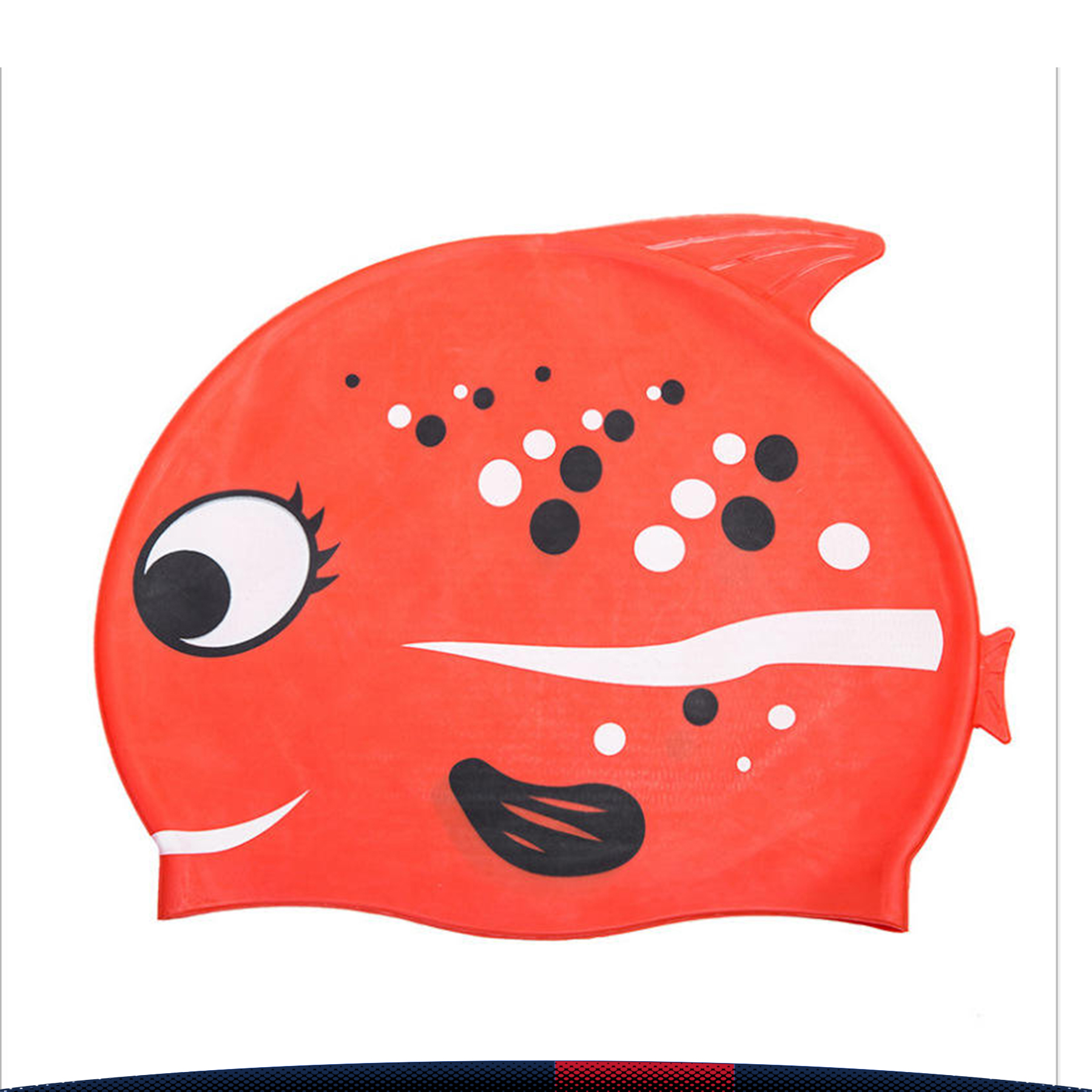 Cartoon Children Swimming Cap 3