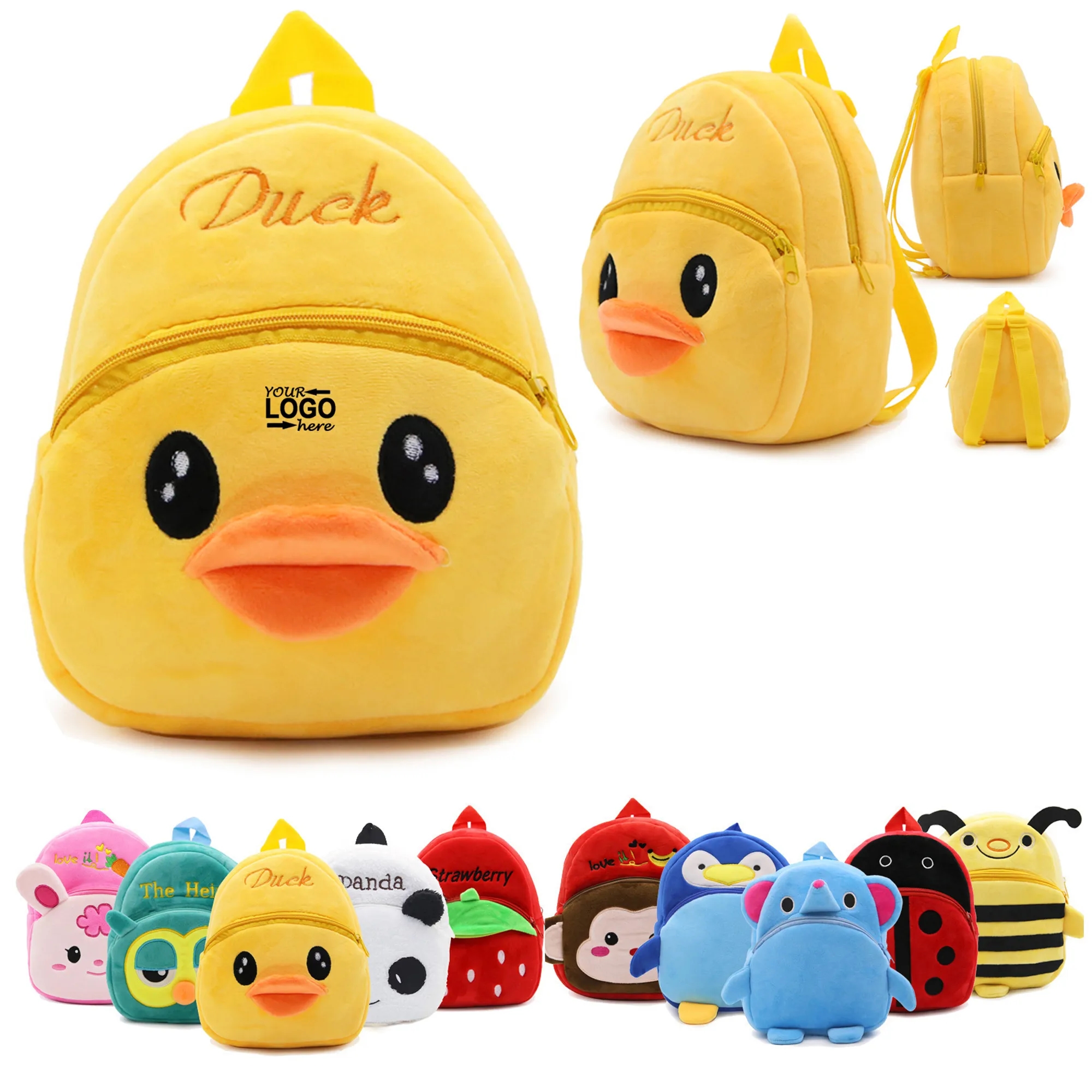 Multi-functional Cartoon Backpack 1