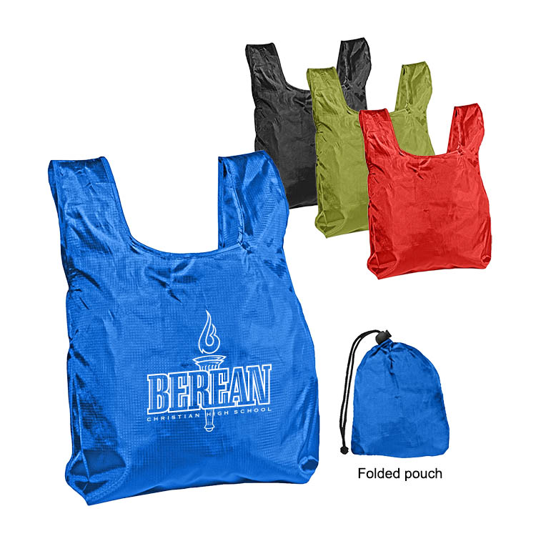 Nylon Foldable Tote 7