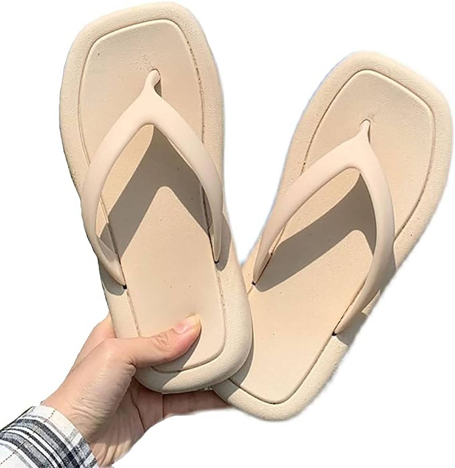 Flip Flop Slippers Beach Pool Bathroom Flat Slides Shoes 11