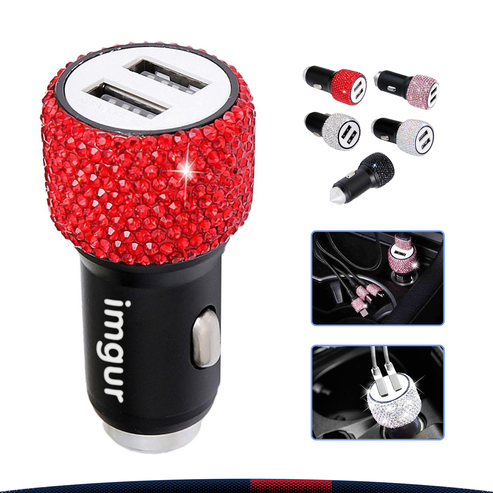 Jade 2in1 Car Charger 2