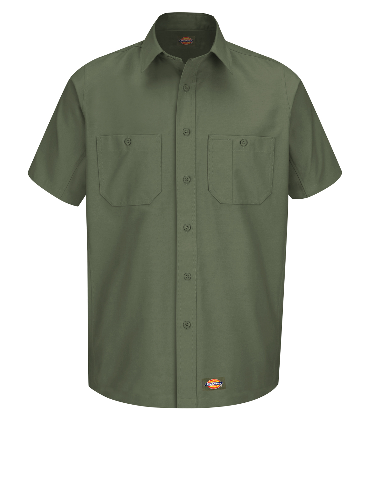 Dickies Shirts - Men's Canvas Short-Sleeve Work Shirt 2