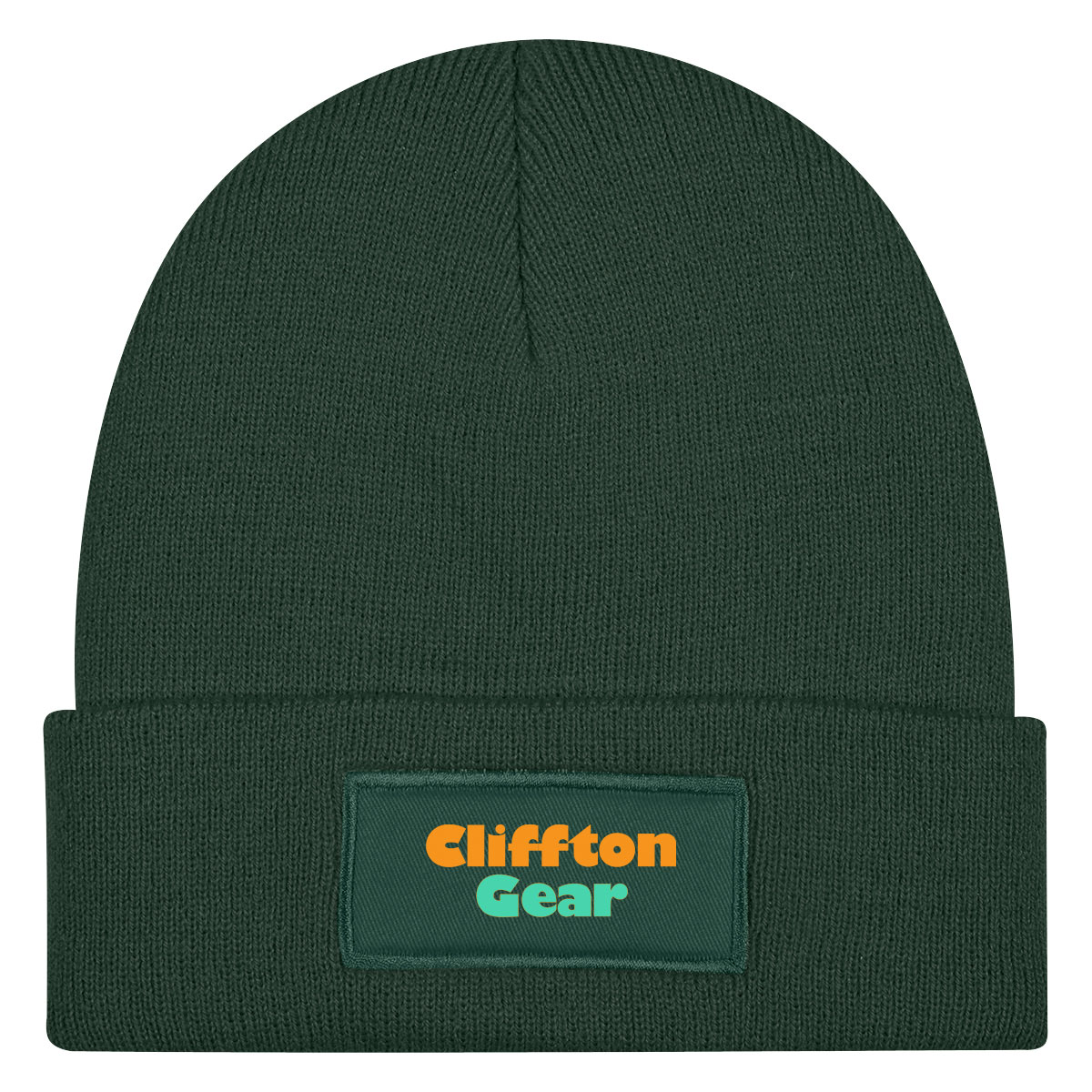 Patch rPET Knit Beanie With Cuff 11