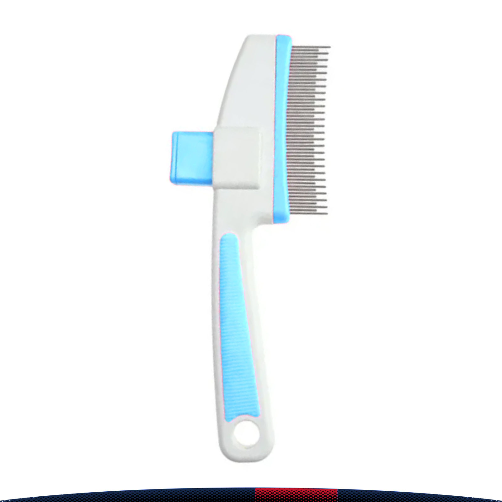 Cozeet Dual-Length Teeth Pet Grooming Comb 5