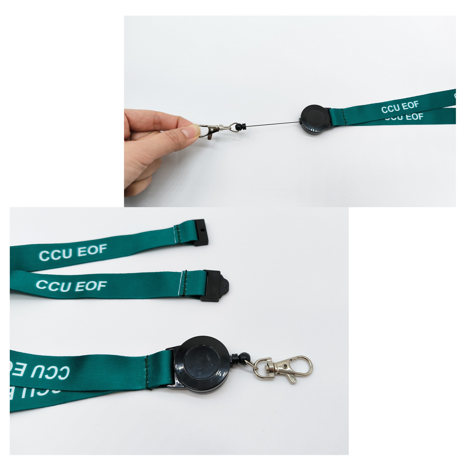 Customized Pull-up Buckle Lanyards 4