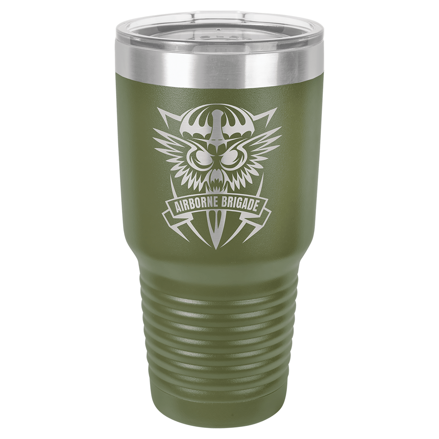 Polar Camel 30 Oz. Vacuum Insulated Ringneck Tumbler With Clear Lid 14