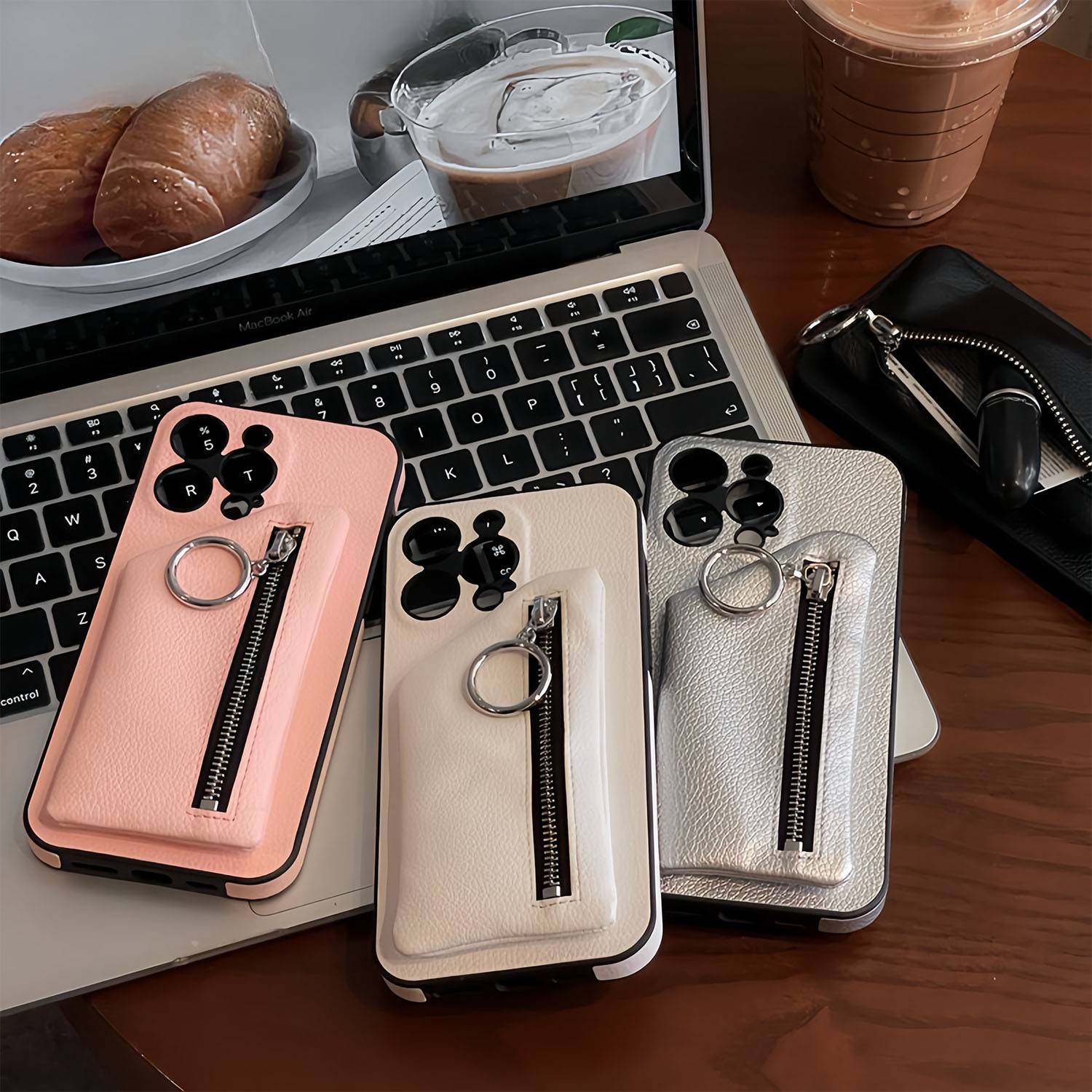 Zipper Wallet Phone Case 4