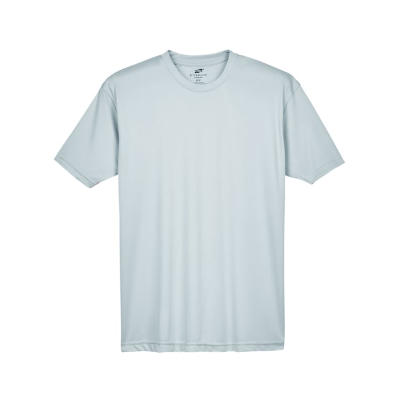 UltraClub Mens Cool & Dry Sport Performance InterlockT-Shirt 37