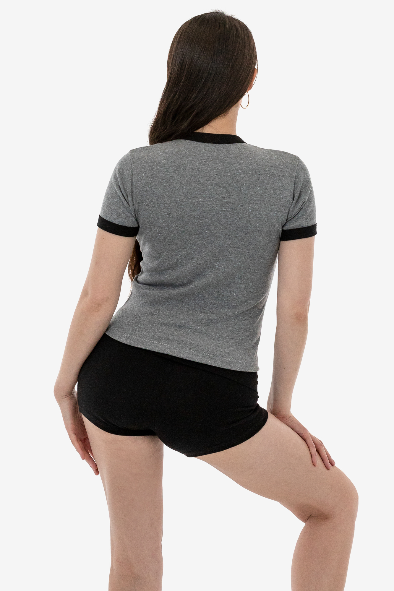 TRI-BLEND RINGER TEE 7