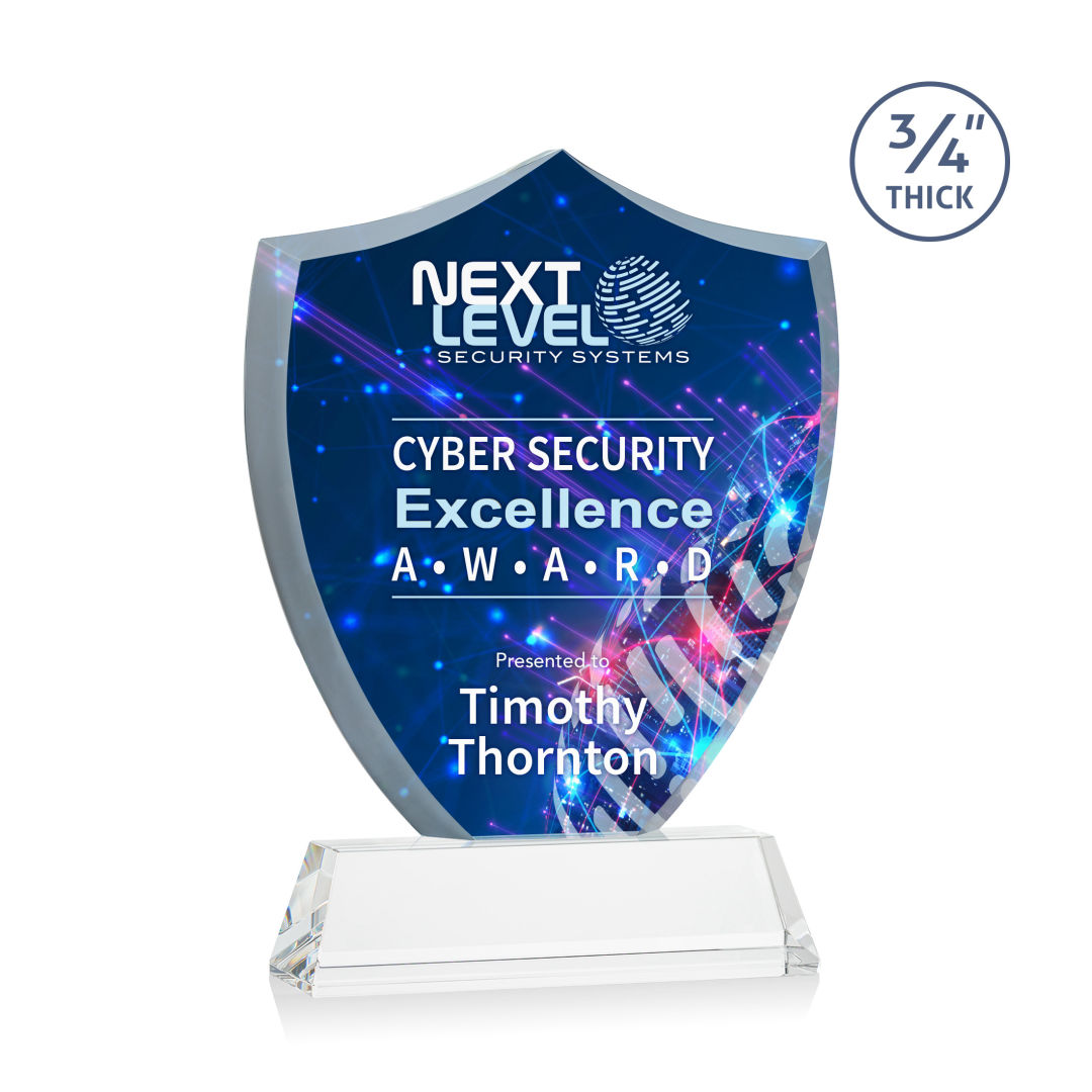 Scudo Sheild VividPrint™ Award on Newhaven - Clear 15