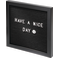 Felt Board with Letters 22