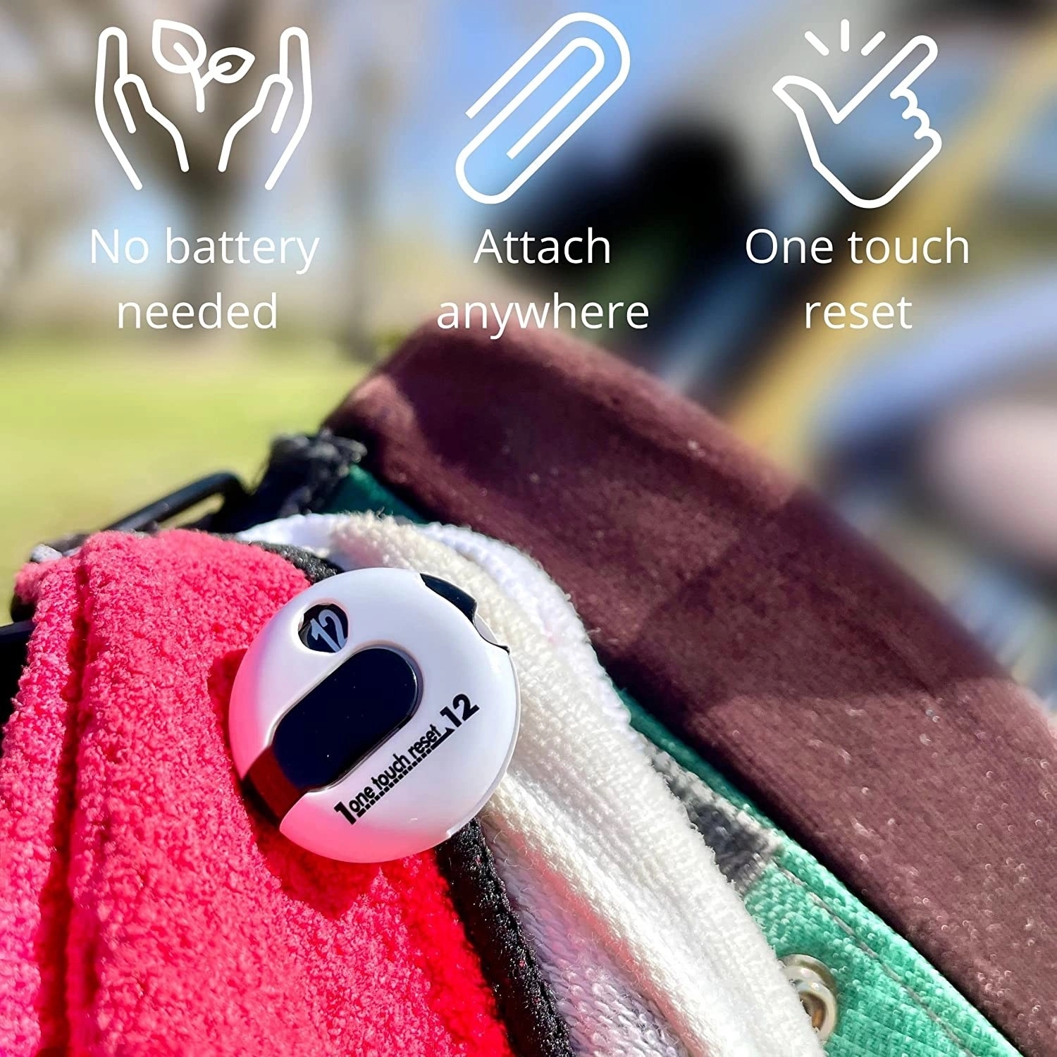 Mini Golf Stroke Counter With One Touch Reset 2