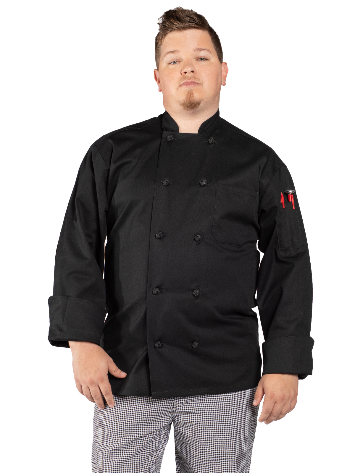 Uncommon Chef - Unisex Classic Knot Chef Coat