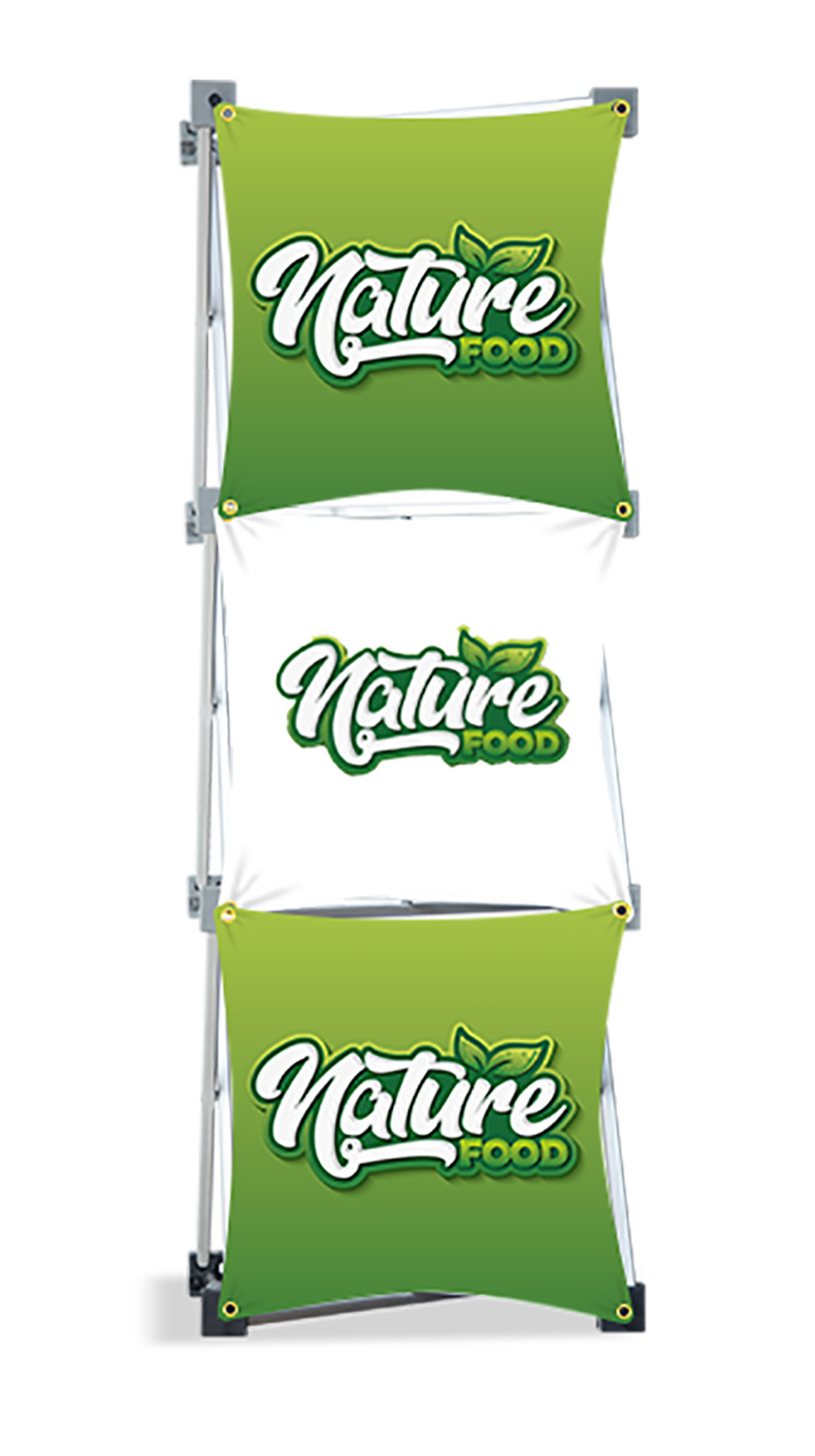Table Top Grid Banner 12"x36" 2