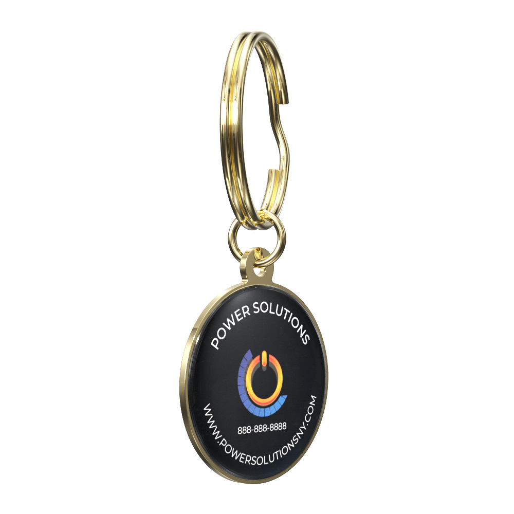 Express Bright Round Key Tags (Various) 10