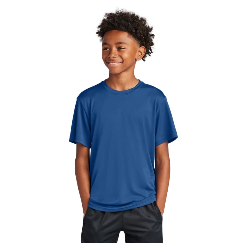Sport-Tek Youth PosiCharge Competitor Tee. 75
