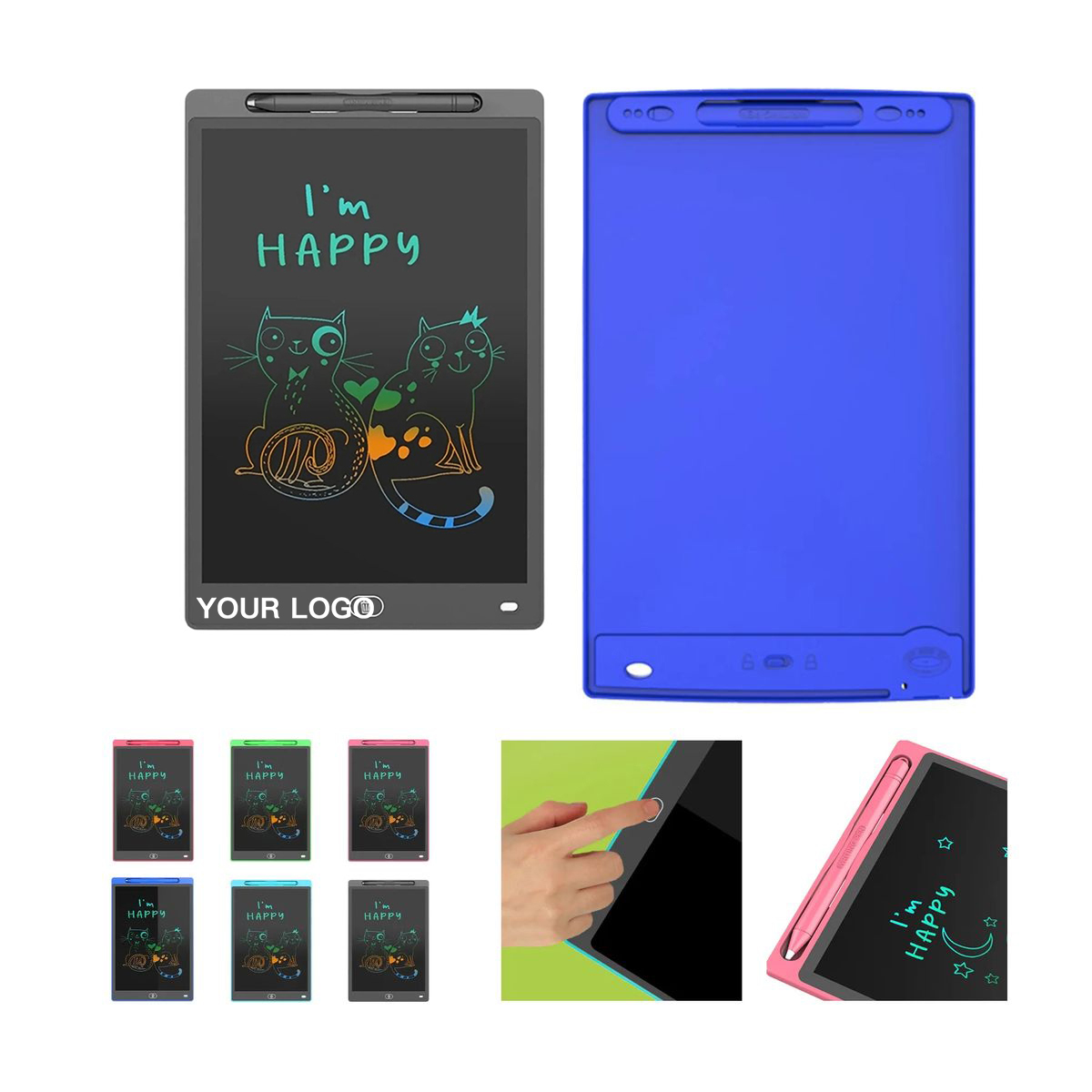 Reusable LCD Screen with Stylus 2