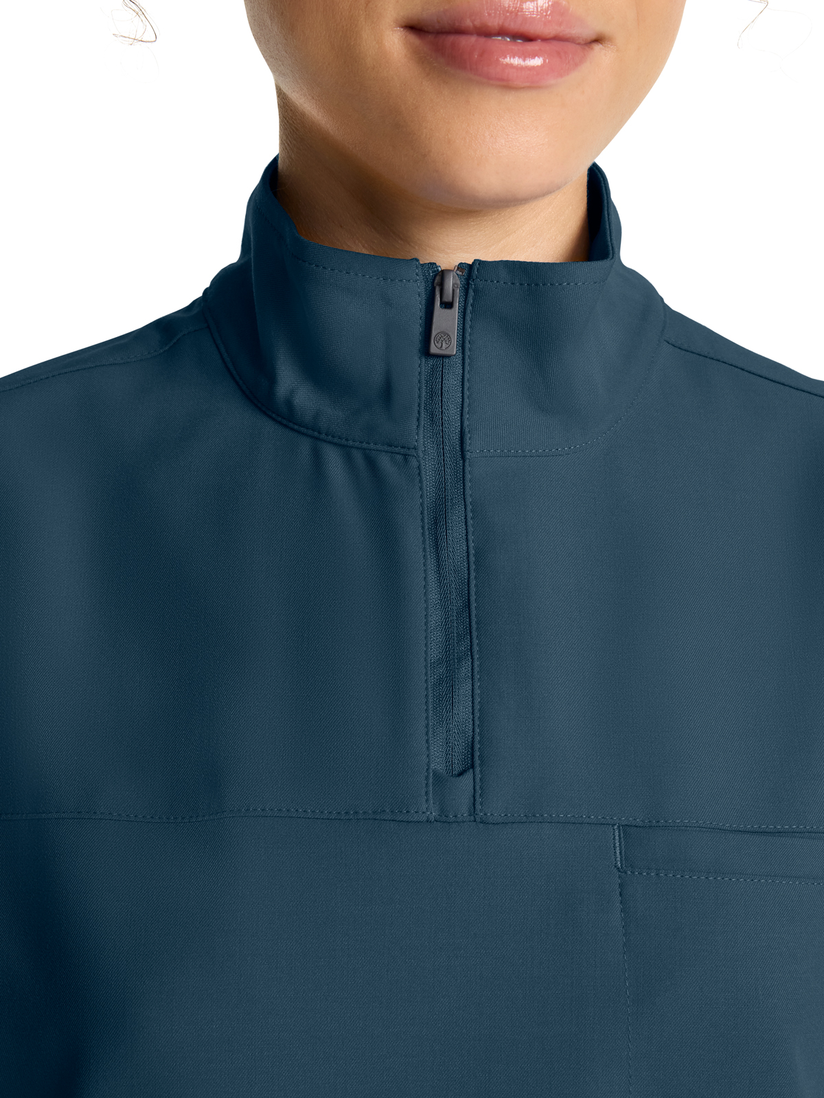 Healing Hands - HH Quest - Women's 1-Pocket Partial Zip Top 36