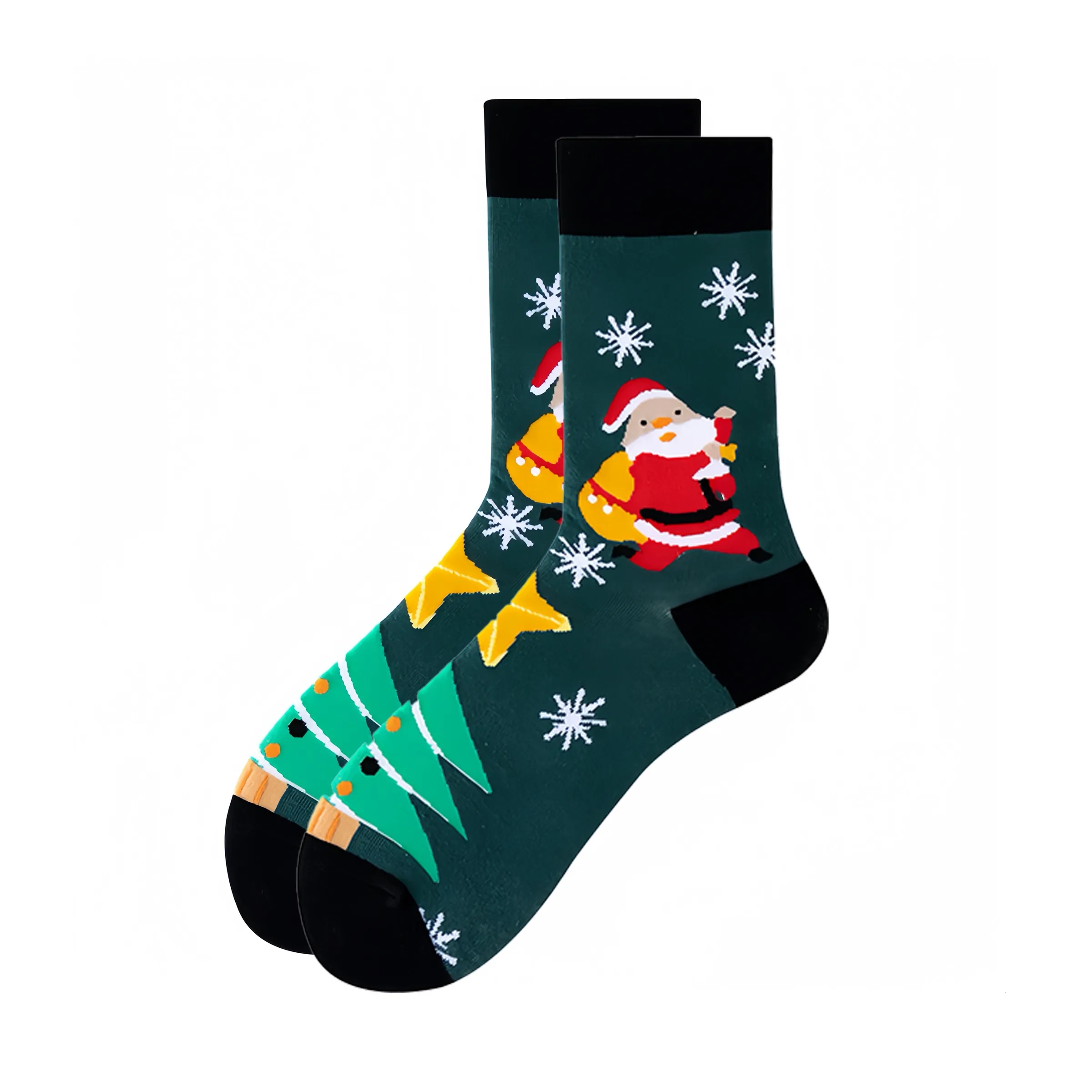 Cotton Santa Claus Socks 3