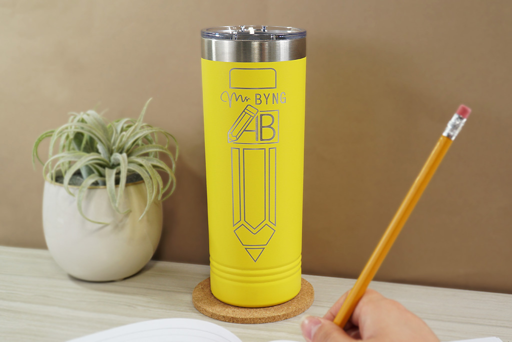 22 oz Polar Camel Skinny Tumbler 4