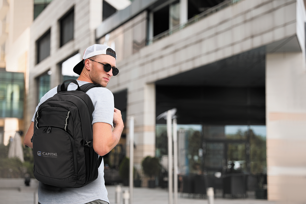 Dalton Dry Pocket Anti-Theft Backpack 4