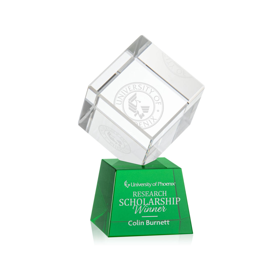 Burrill Award on Robson Base - Green 12