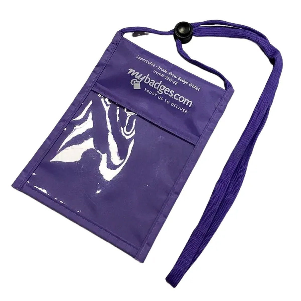 Portable Badge Organizer with Comfortable Lanyard 9