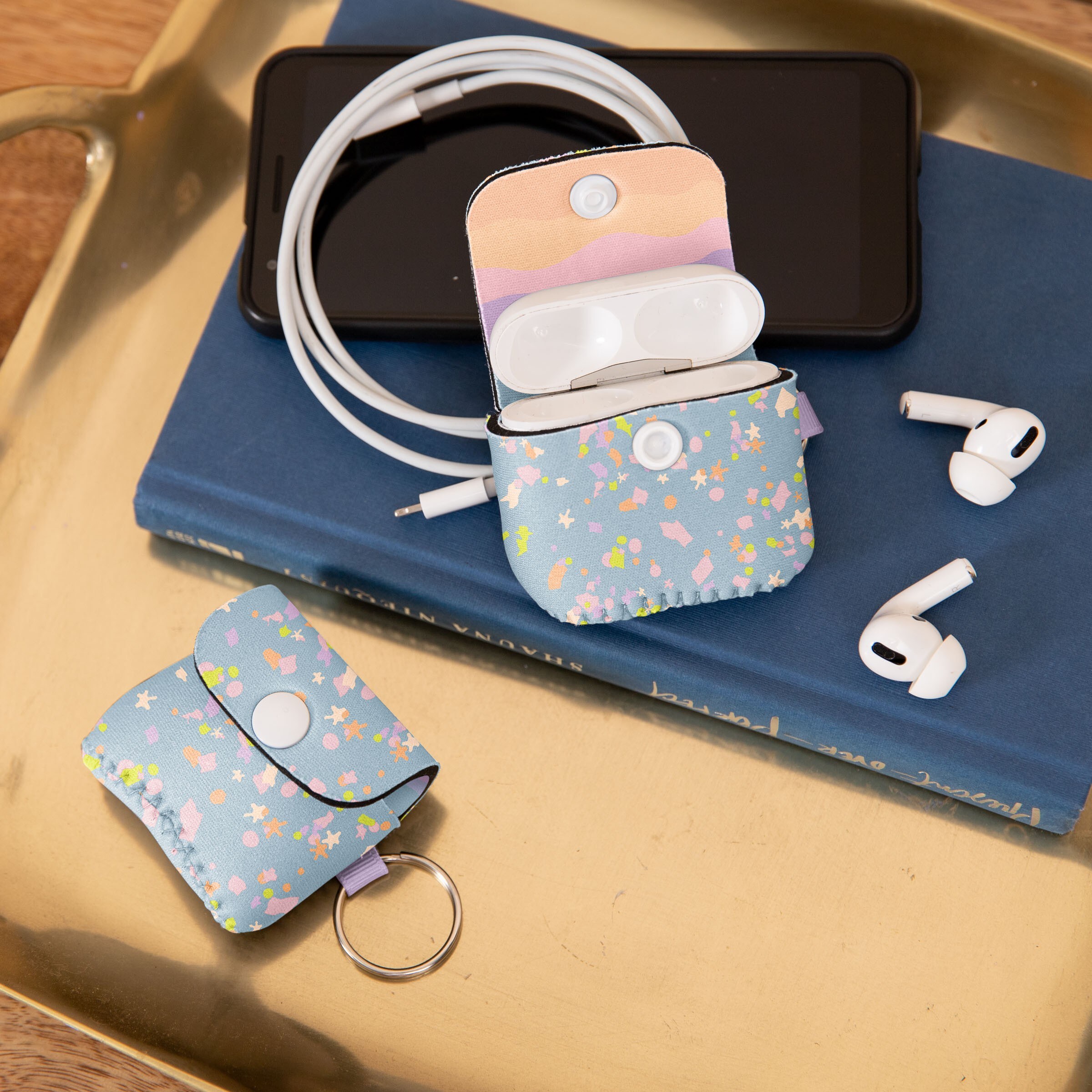 AIRPODS PRO & 3RD GEN COVER - DUPLEX NEOPRENE