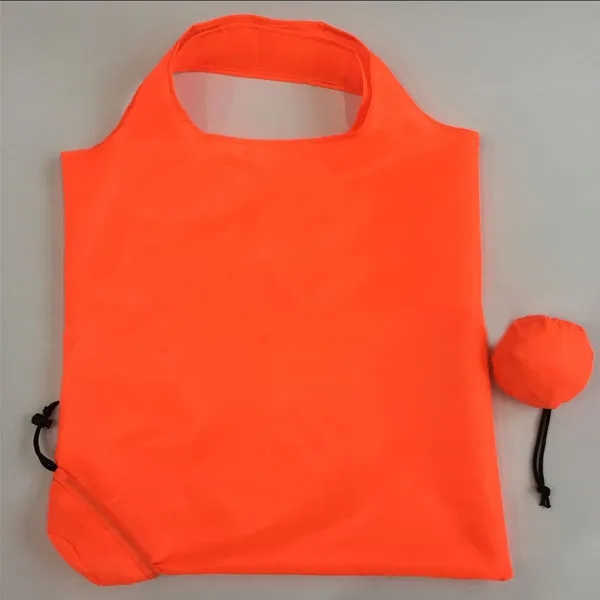 Foldable Round Ball Shaped Shopping Bag 8