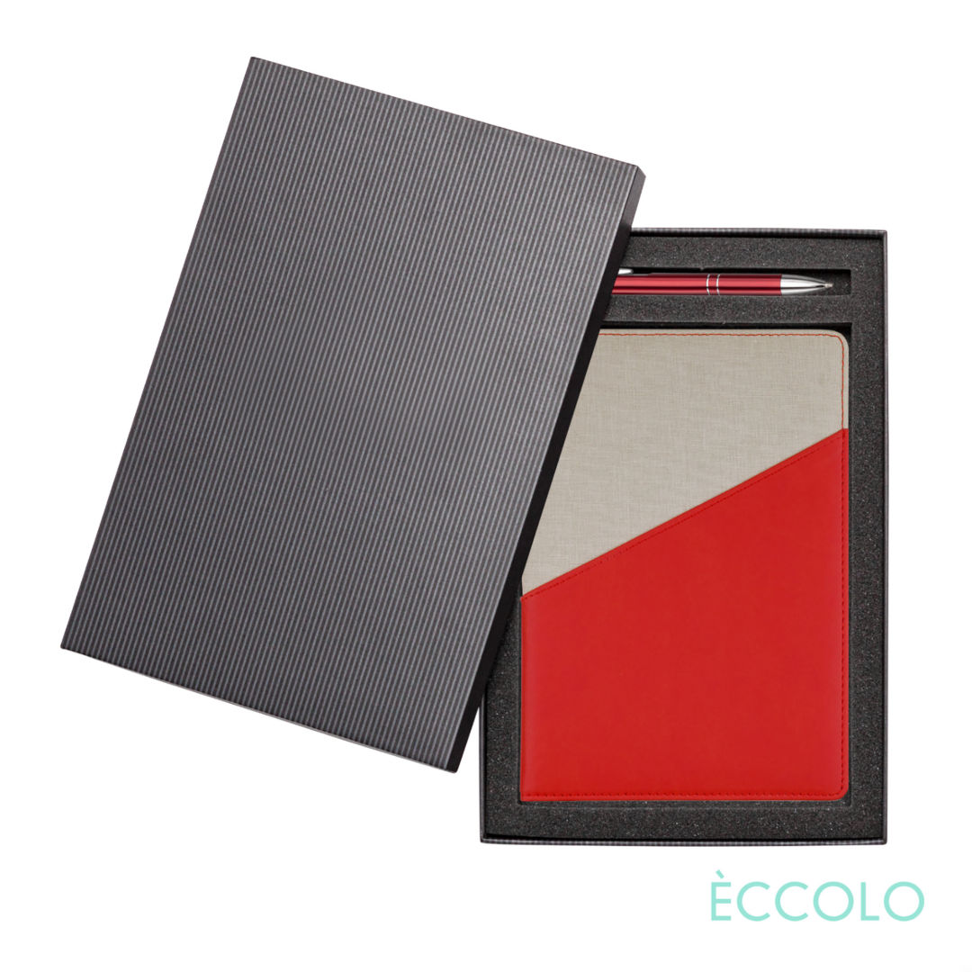 Eccolo® Tango Journal/Clicker Pen Gift Set 4
