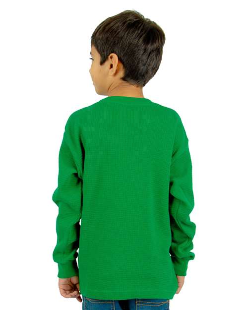 Youth Thermal T-Shirt - SHTHRMY 14